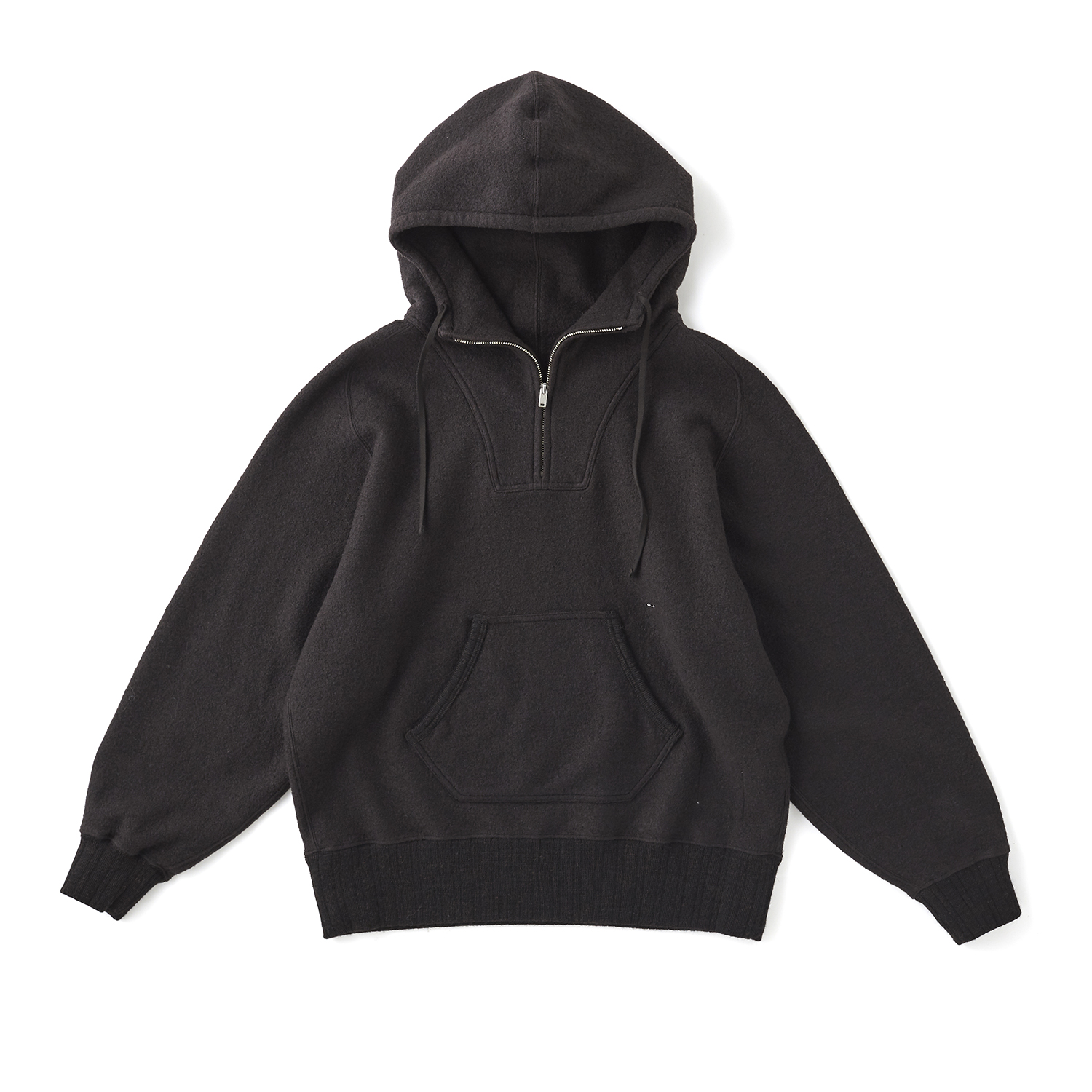 QUATER ZIP ATHLETIC HOODIE