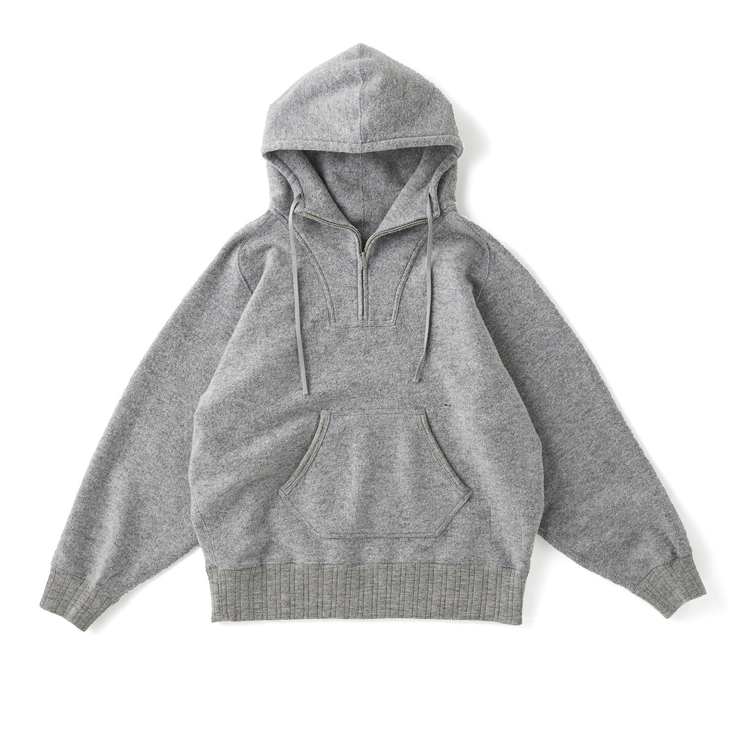 QUATER ZIP ATHLETIC HOODIE