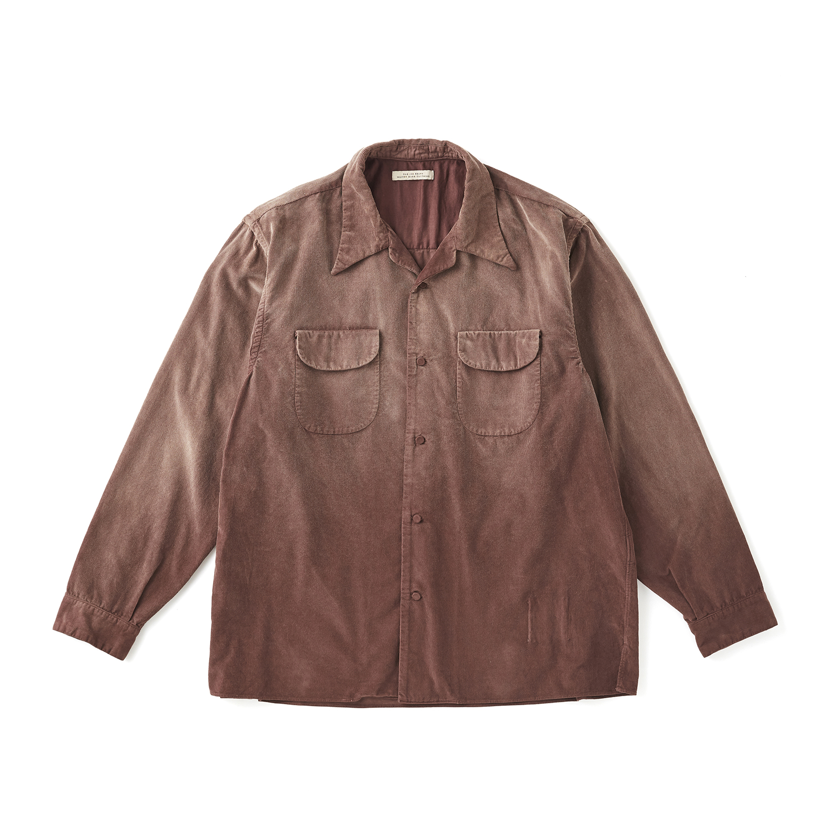 SWALLOW COLLAR NASSOU SHIRTS