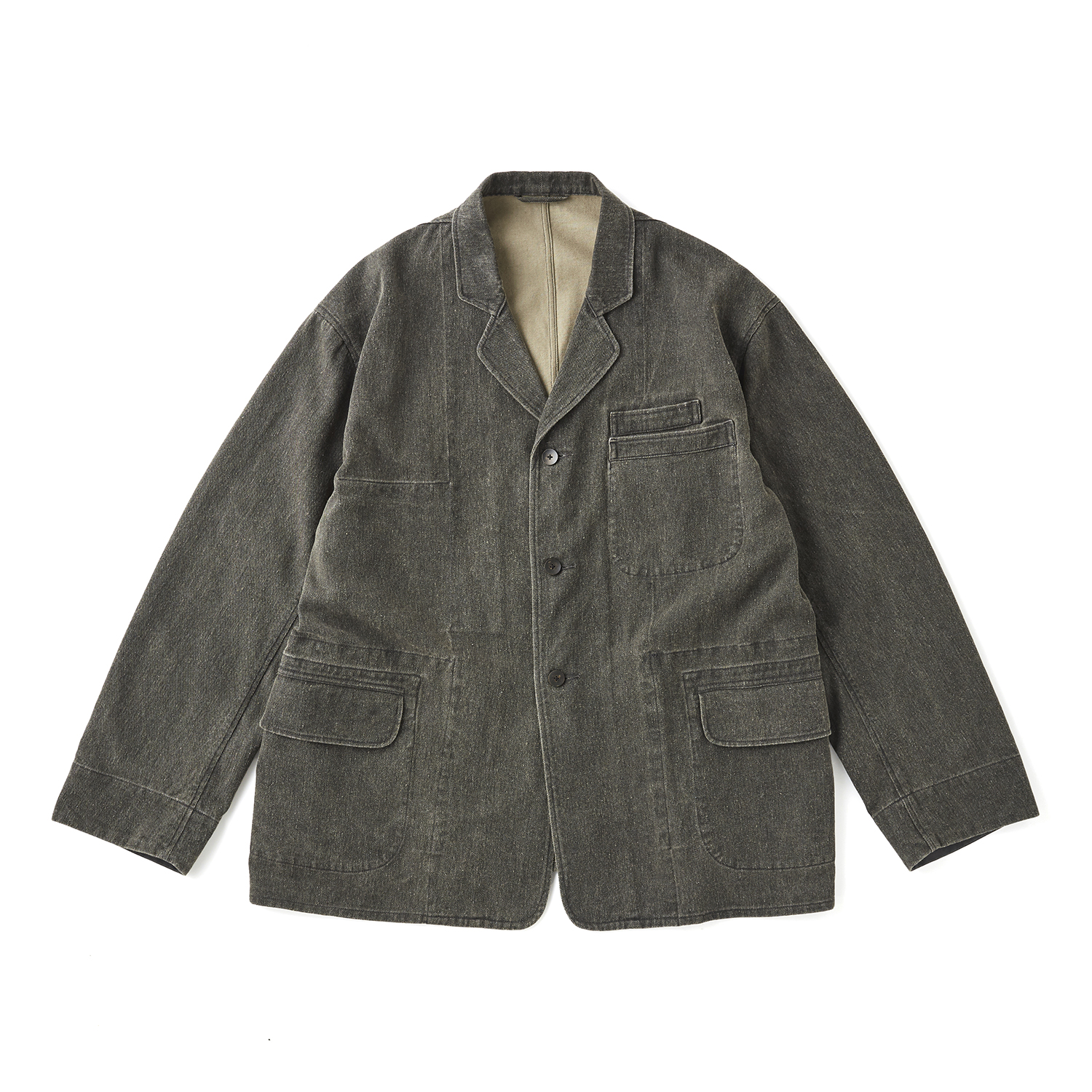 NOTCHED-RAPEL GEORGES JACKET