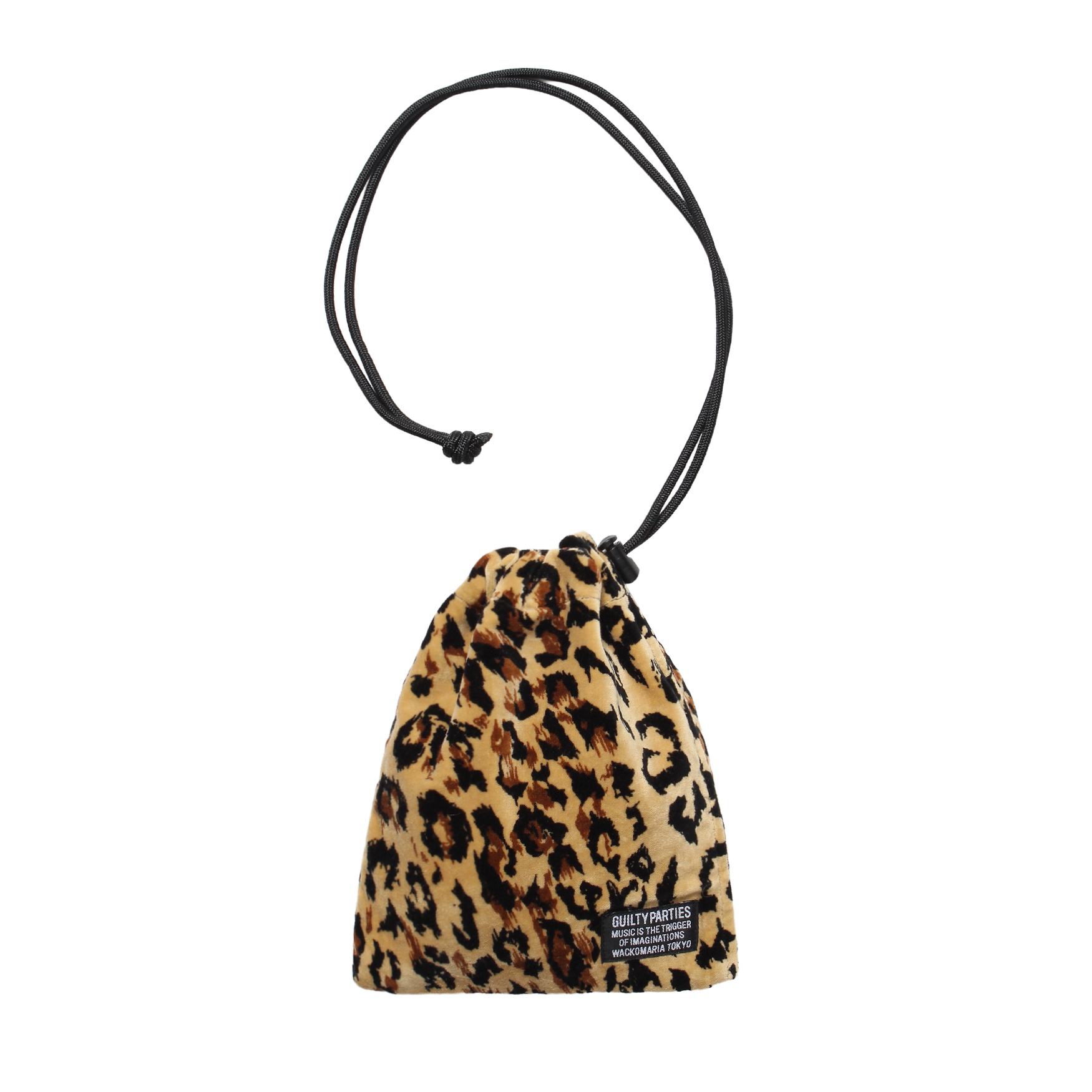 LEOPARD SHOULDER POUCH