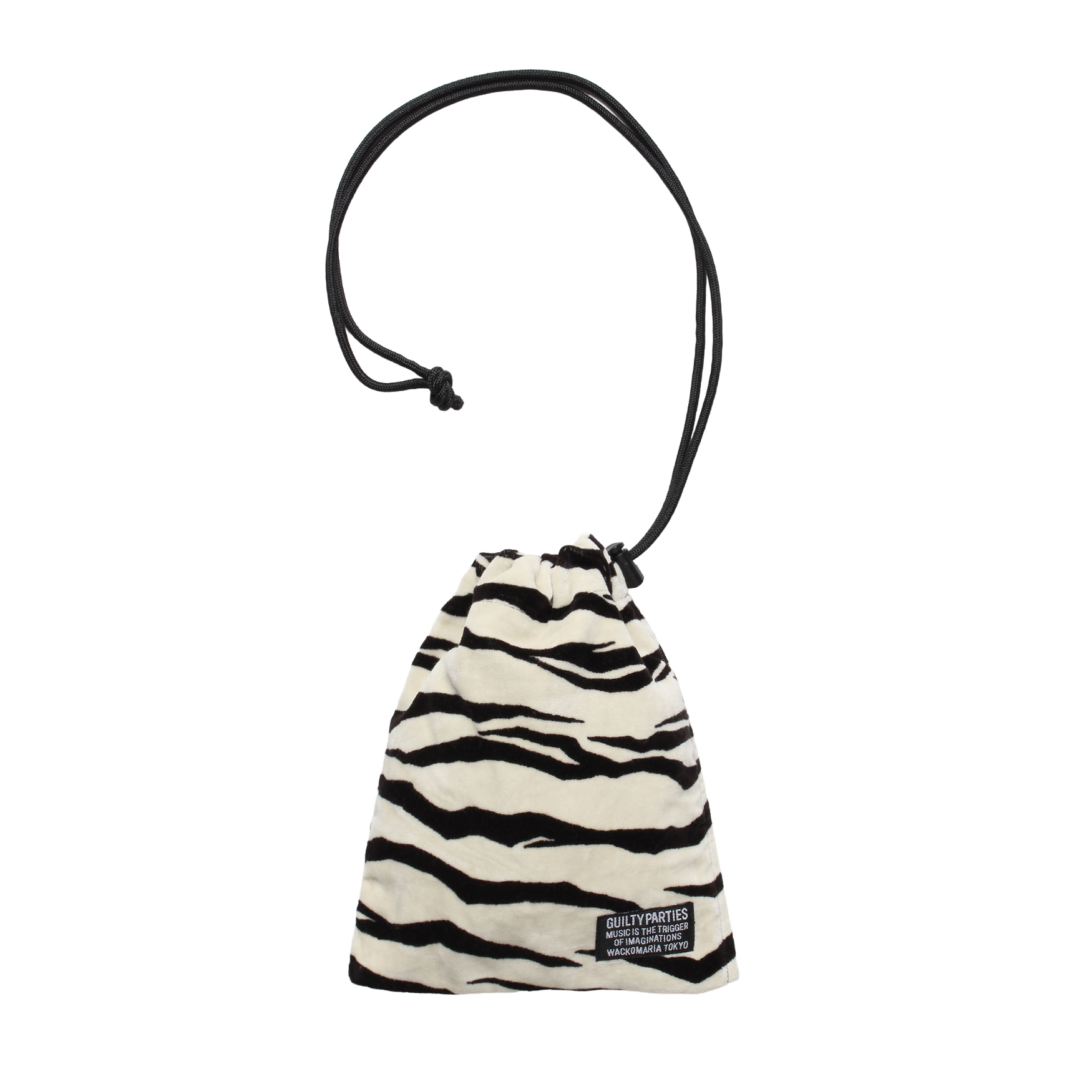 TIGER SHOULDER POUCH