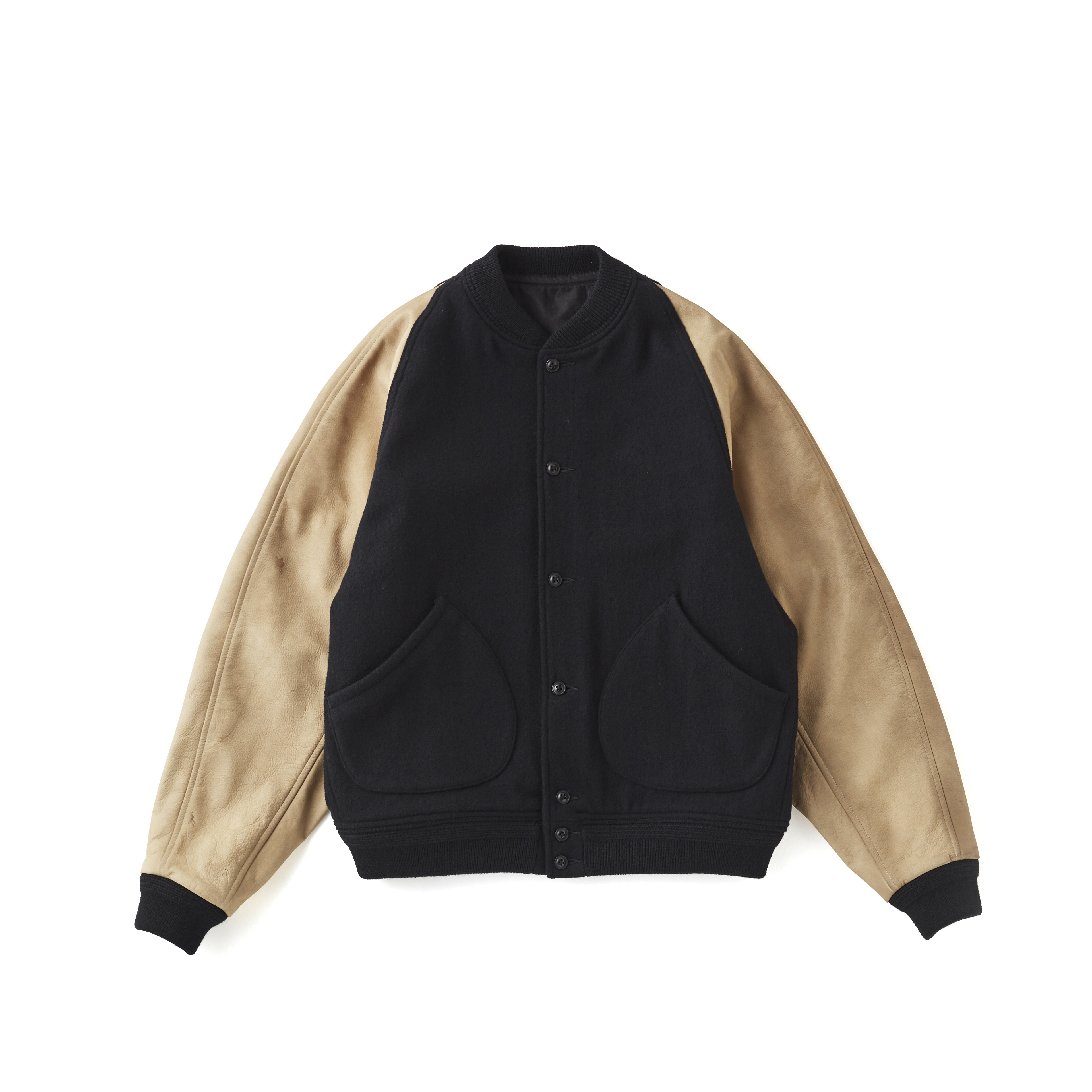 BUTTON-FRONT CAMPBELL JACKET