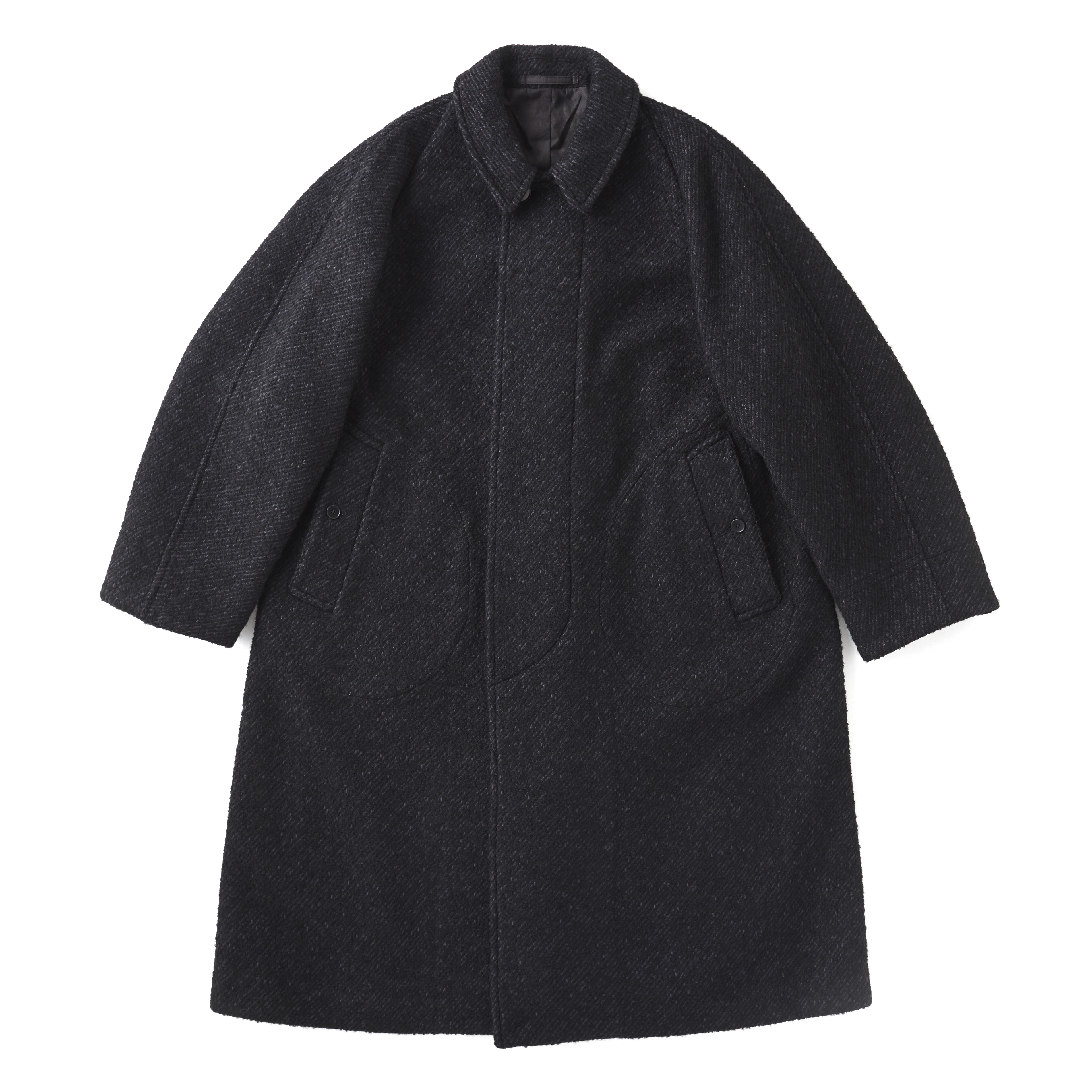 SLIT-BACK GENTS COAT