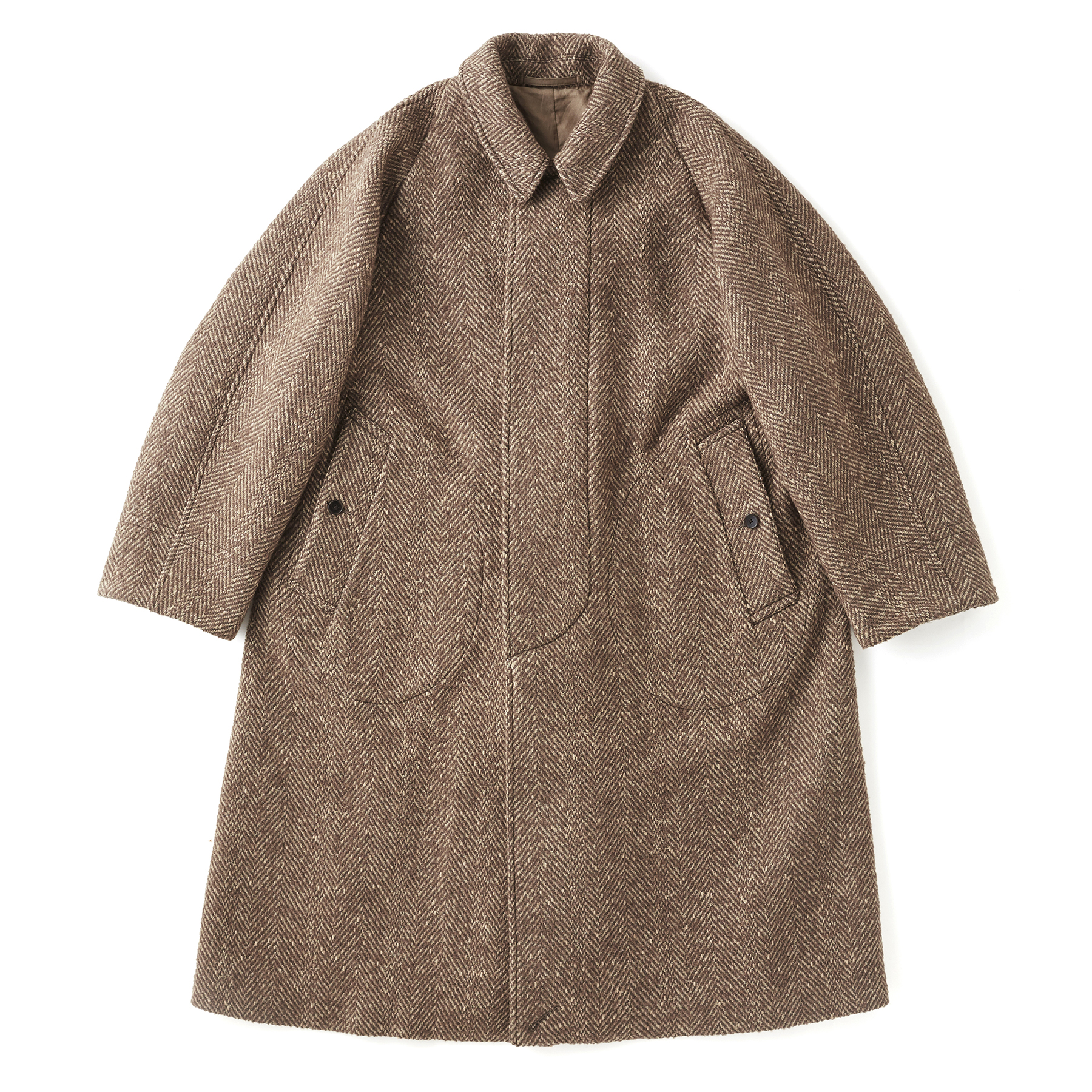 SLIT-BACK GENTS COAT