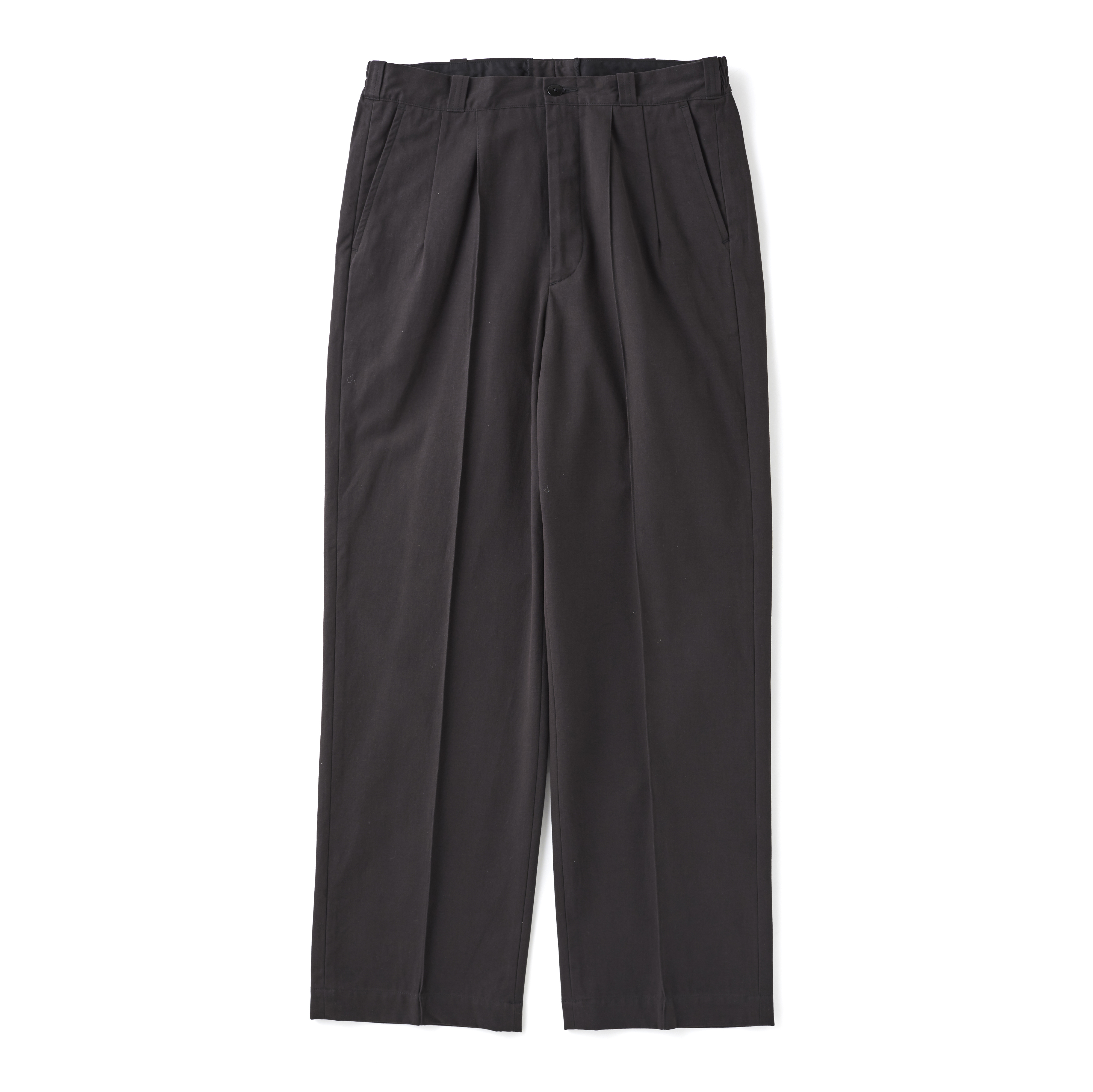 FRONT TUCK ARMY TROUSER