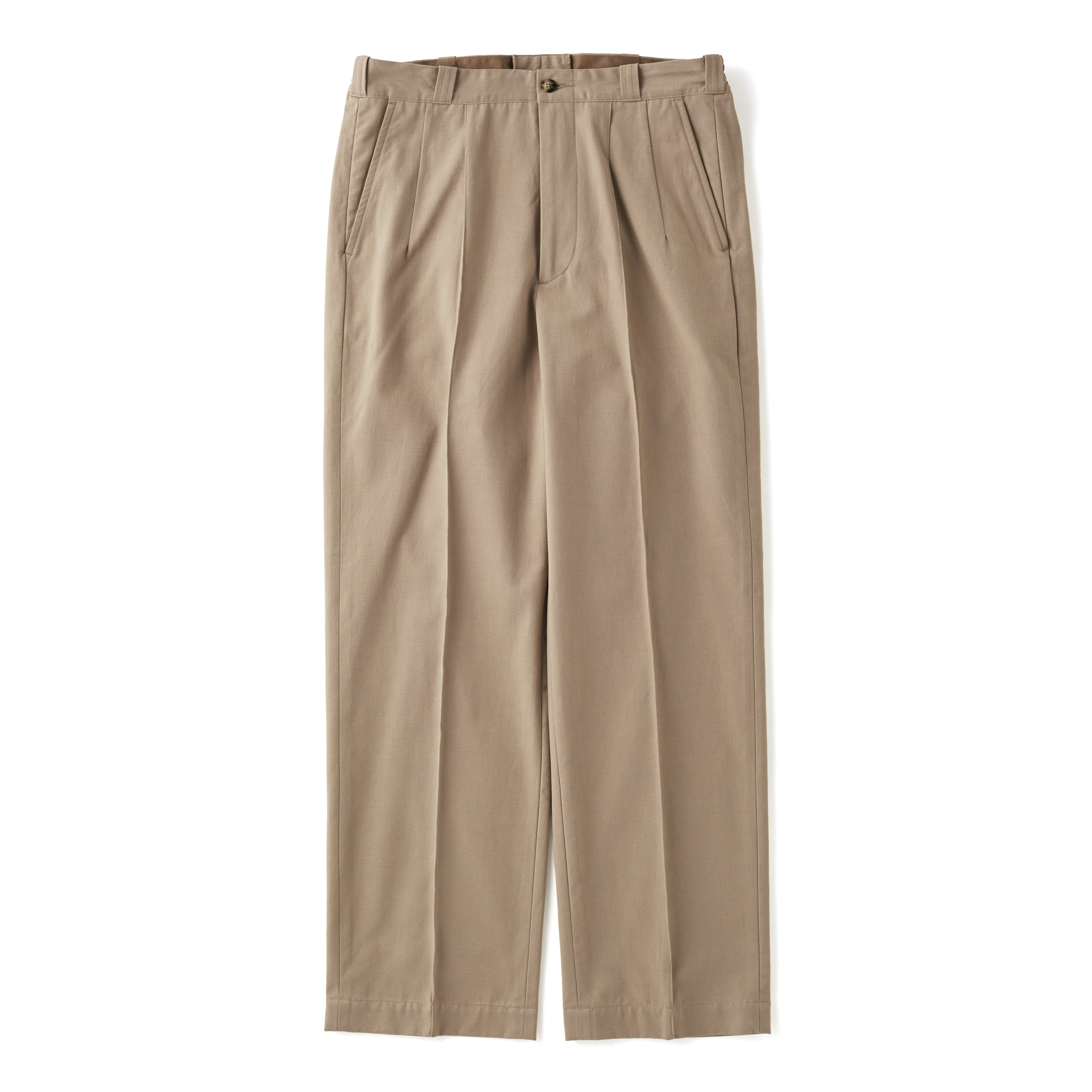 FRONT TUCK ARMY TROUSER