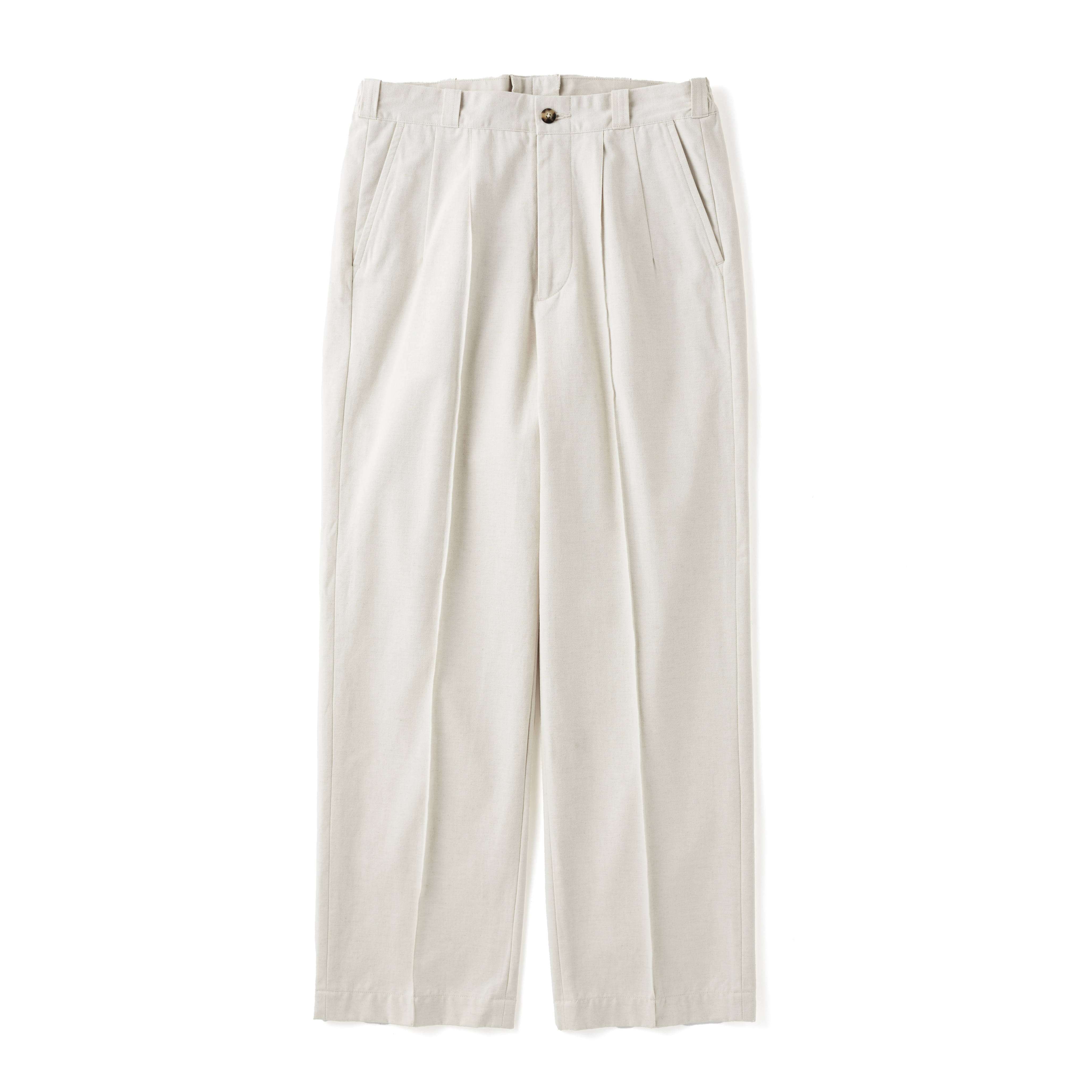 FRONT TUCK ARMY TROUSER