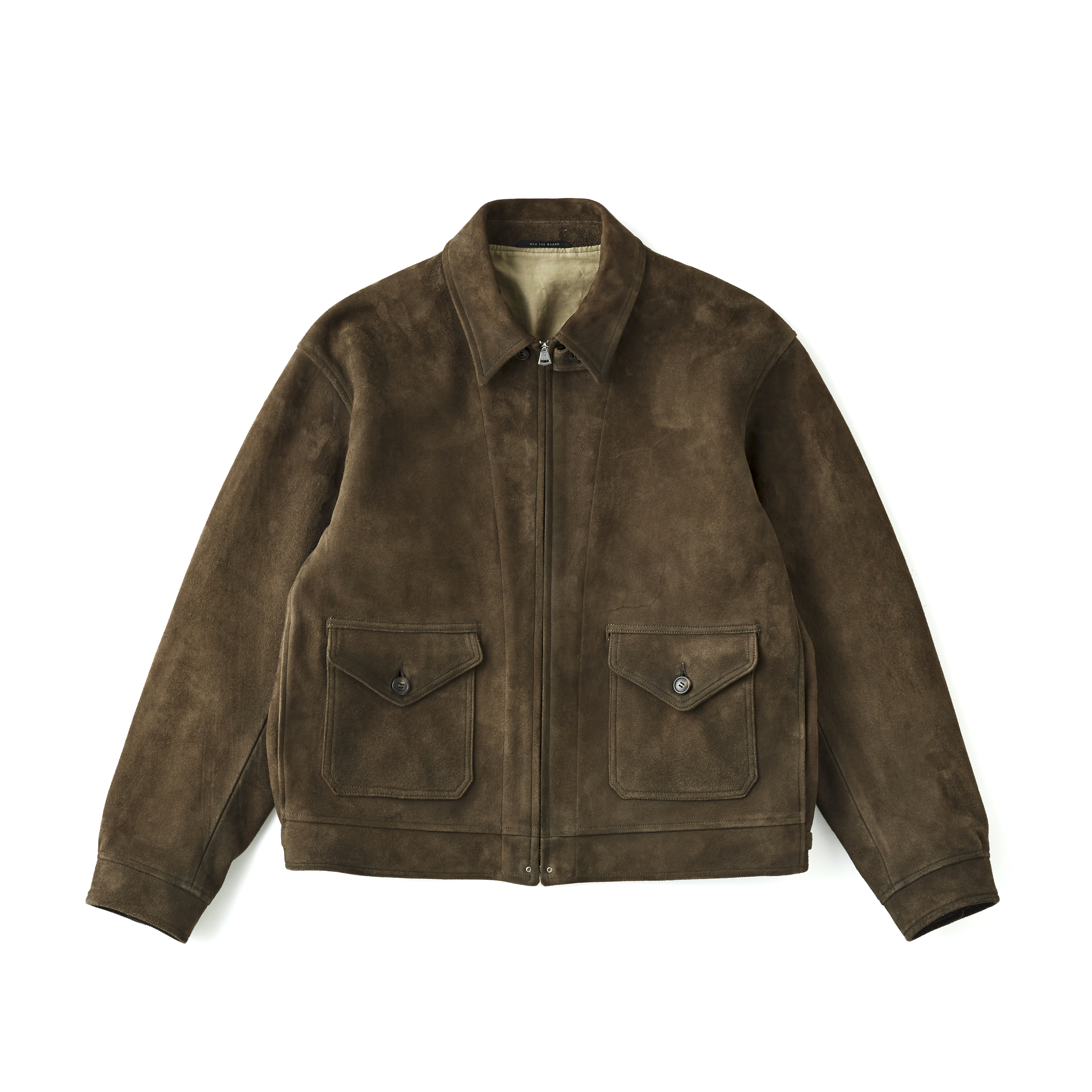PATINA DEERSKIN ALBERT JACKET