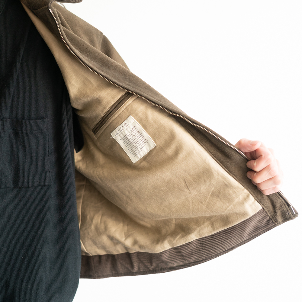 OLD JOE / PATINA DEERSKIN ALBERT JACKET / kaddish