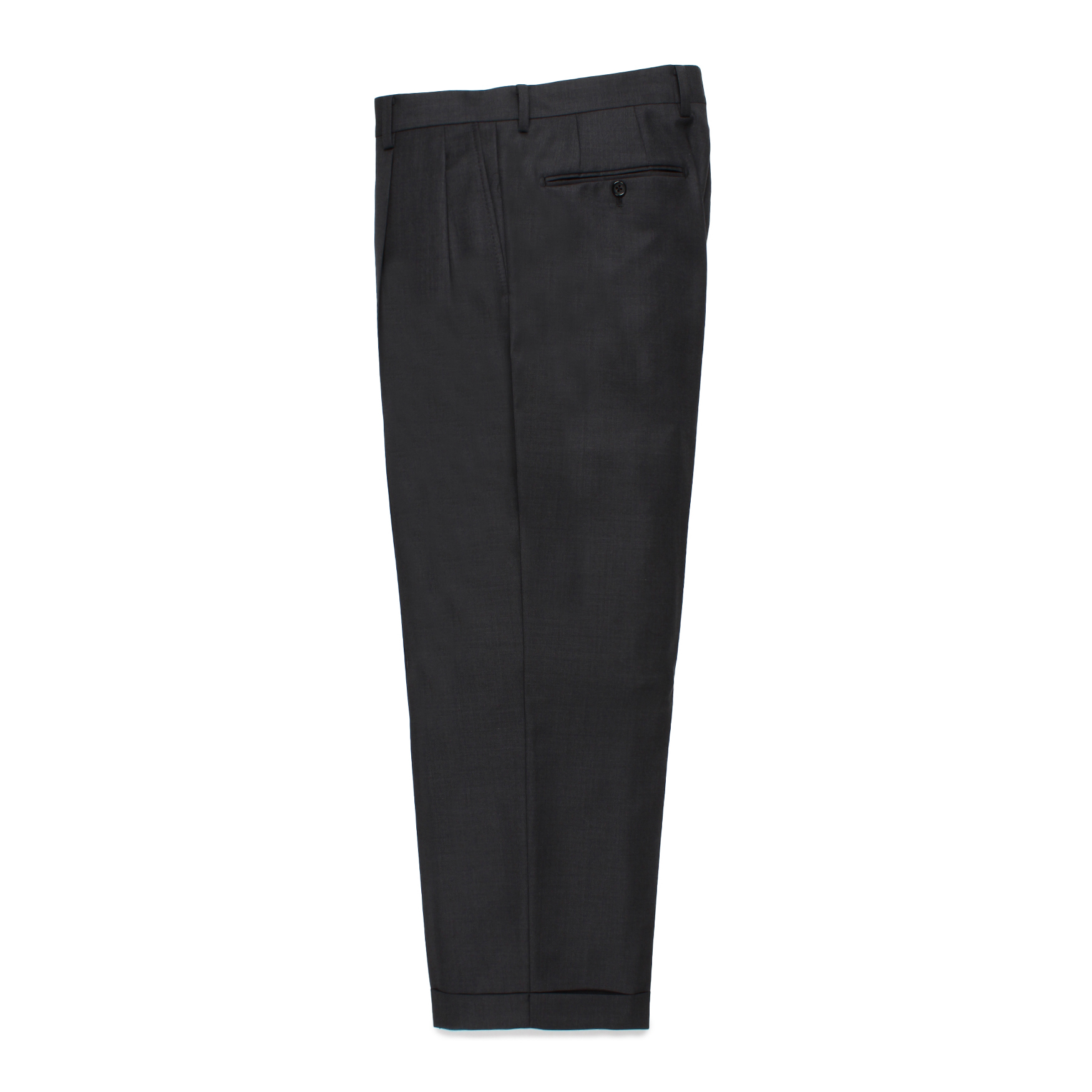 DOUBLE PLEATED TROUSERS