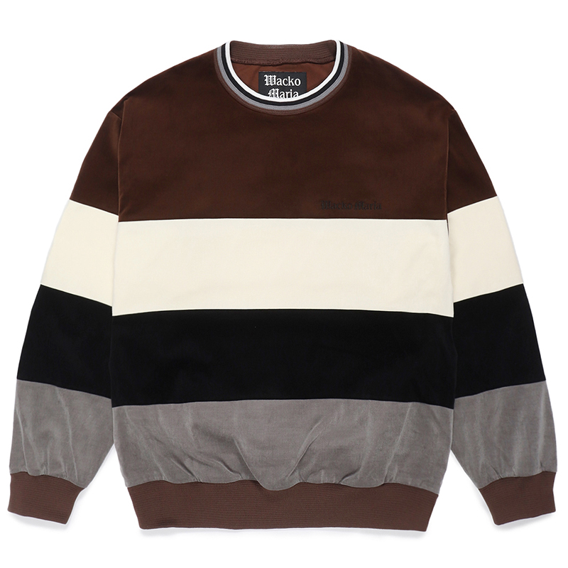 VELVETEEN PULLOVER JACKET