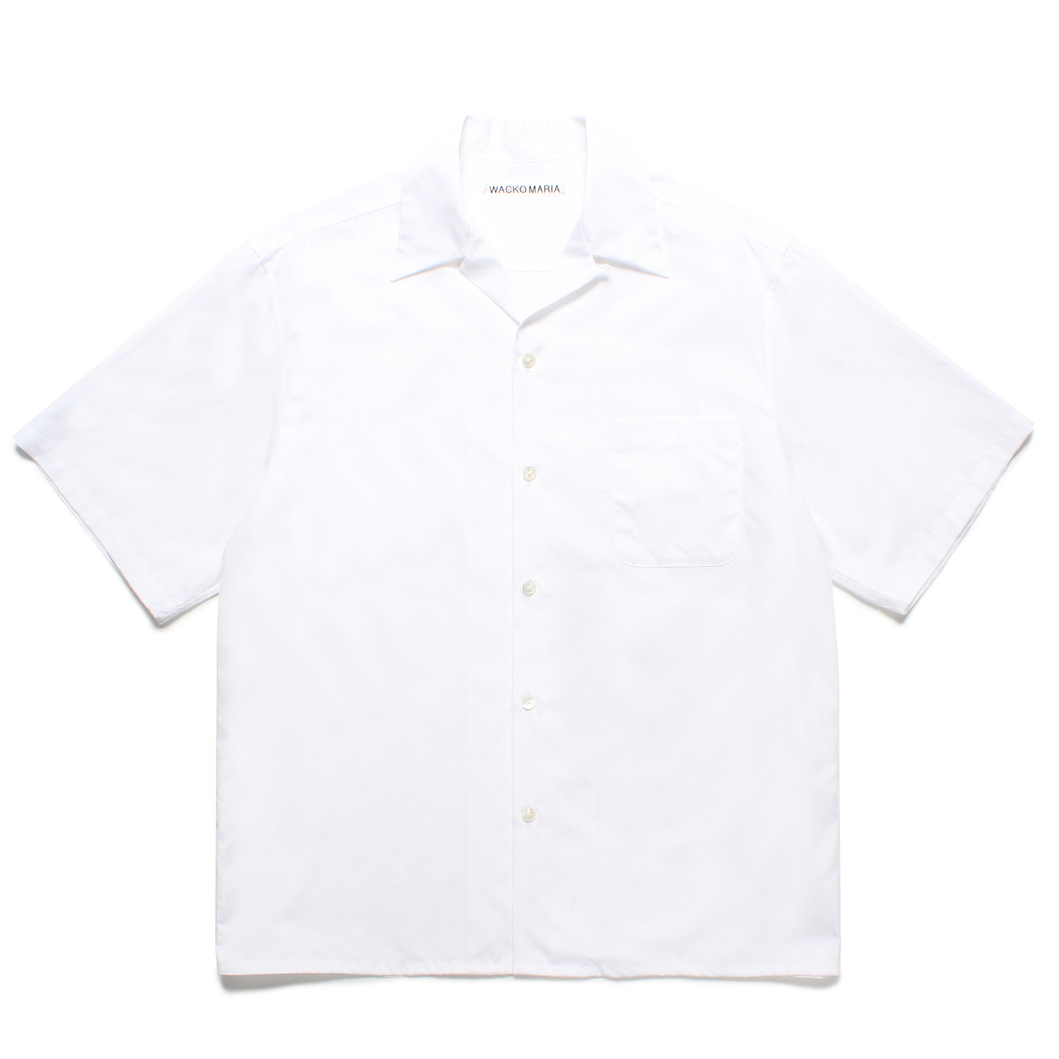 OPEN COLLAR SHIRT S/S