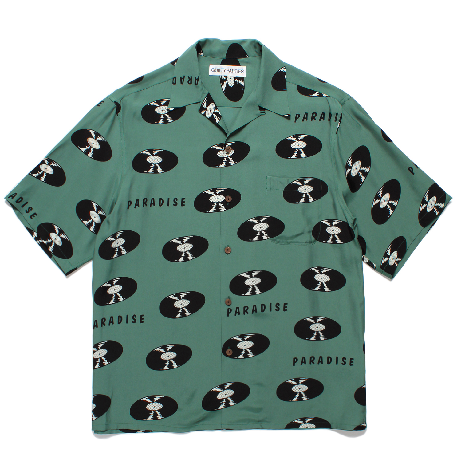 HAWAIIAN SHIRT S/S (TYPE-4)