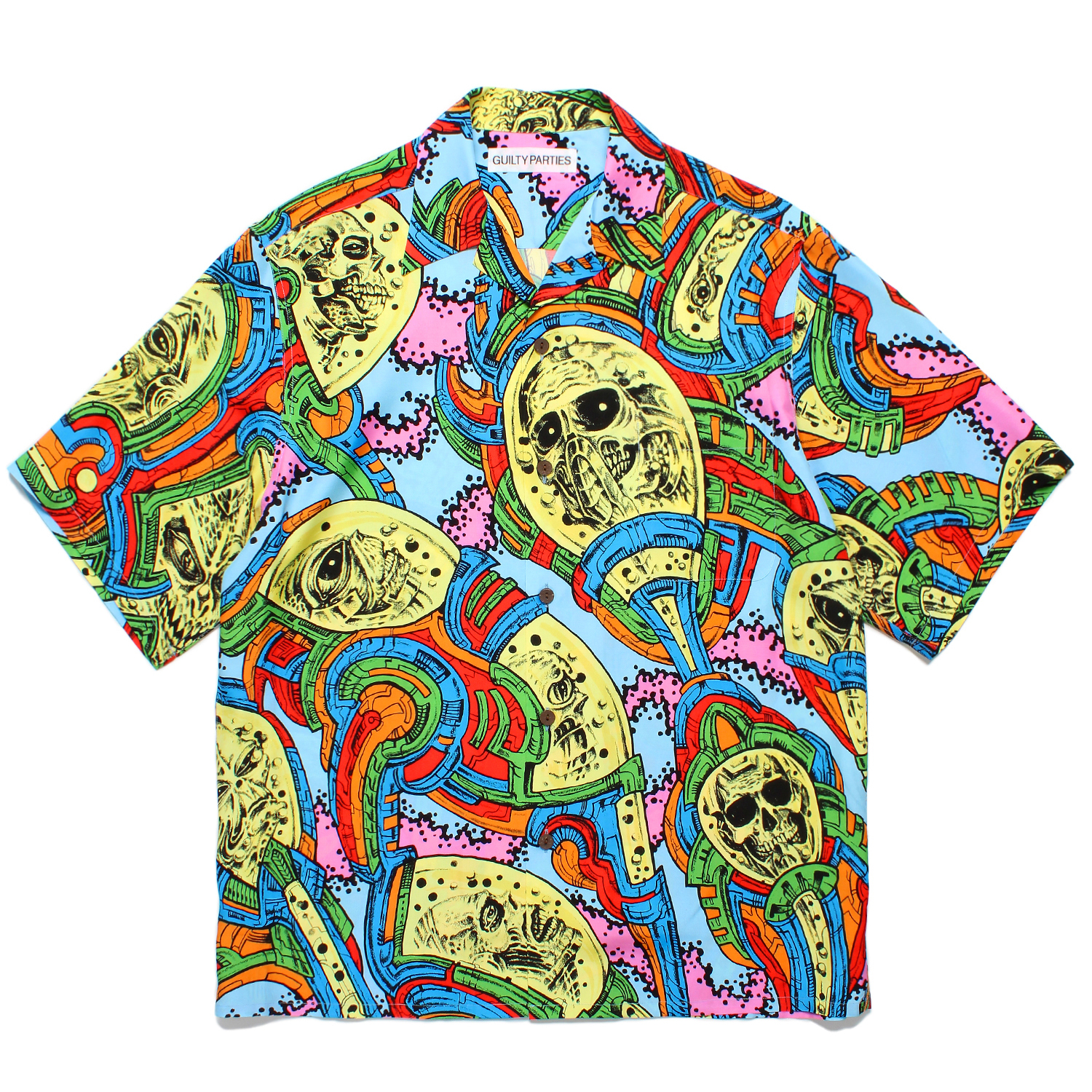 HAWAIIAN SHIRT S/S (TYPE-5)