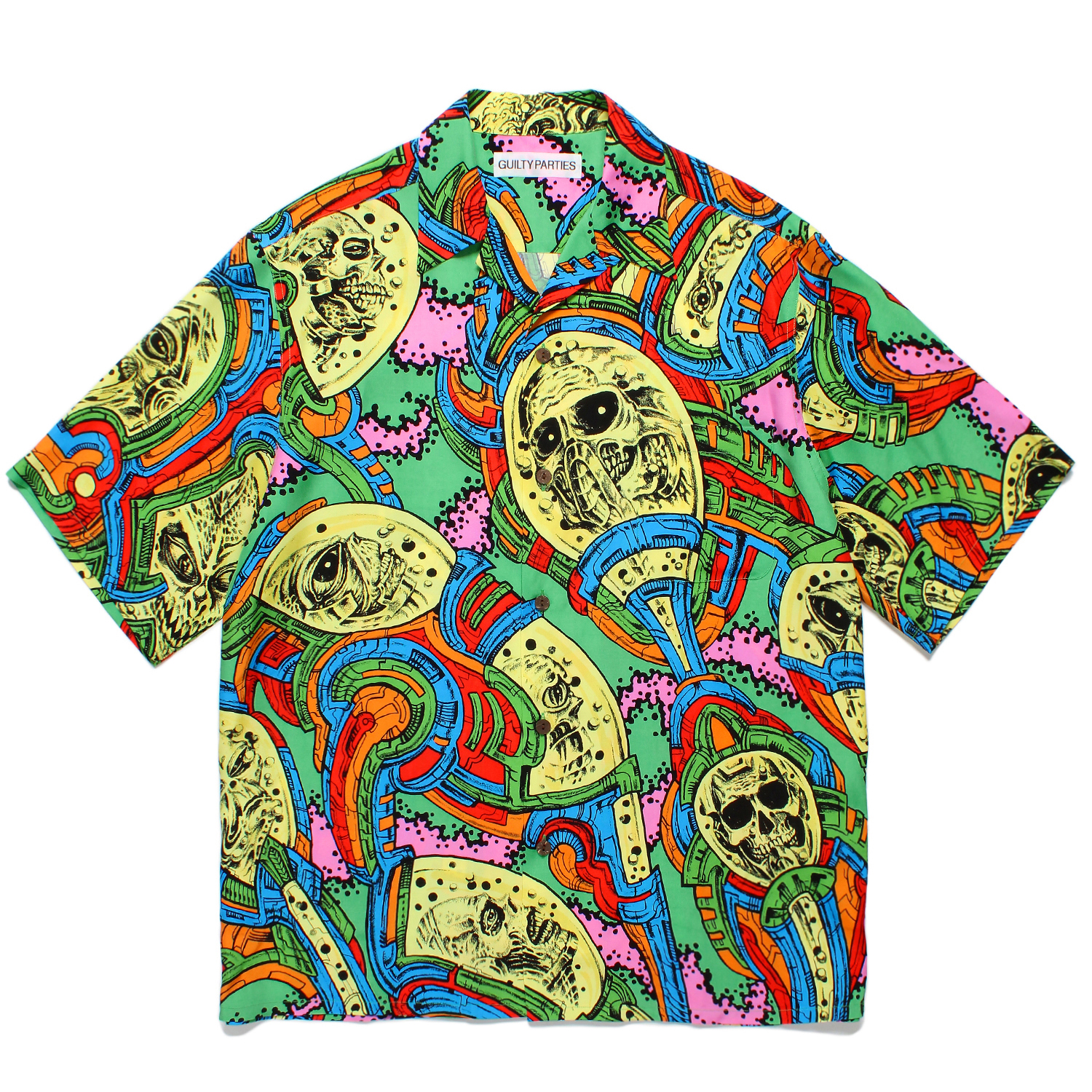 HAWAIIAN SHIRT S/S (TYPE-5)