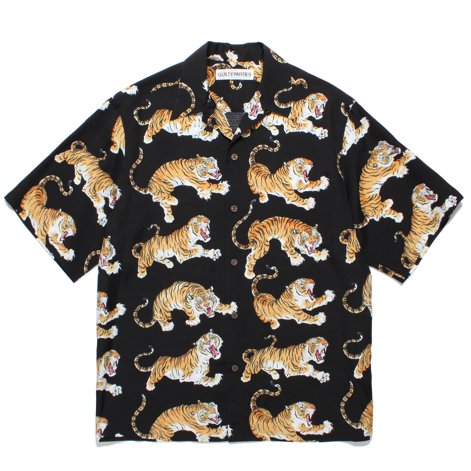 HAWAIIAN SHIRT S/S (TYPE-6)