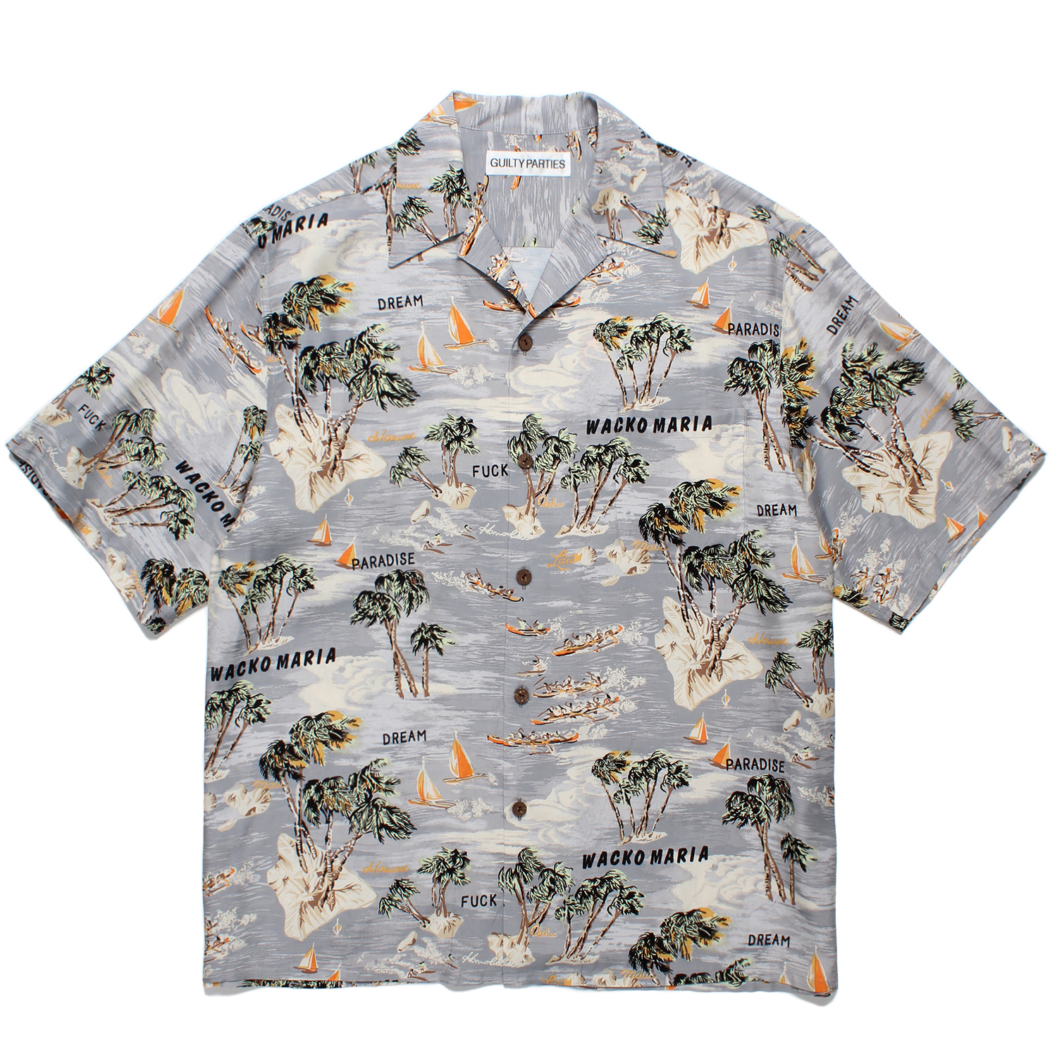 HAWAIIAN SHIRT S/S (TYPE-1)