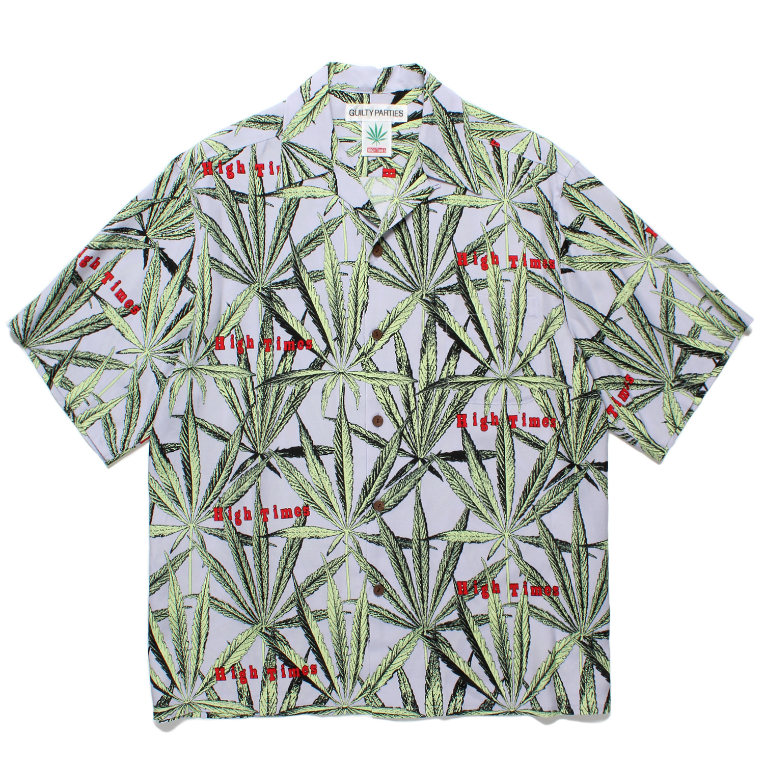 HIGHTIMES / S/S HAWAIIAN SHIRT (TYPE-1)