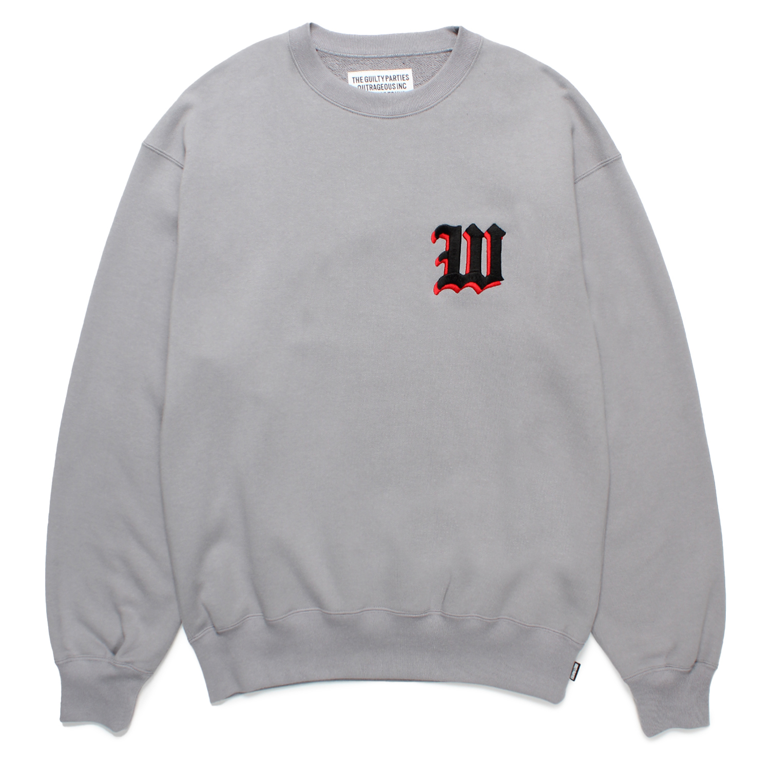MIDDLE WEIGHT CREW NECK SWEAT SHIRT (TYPE-2)