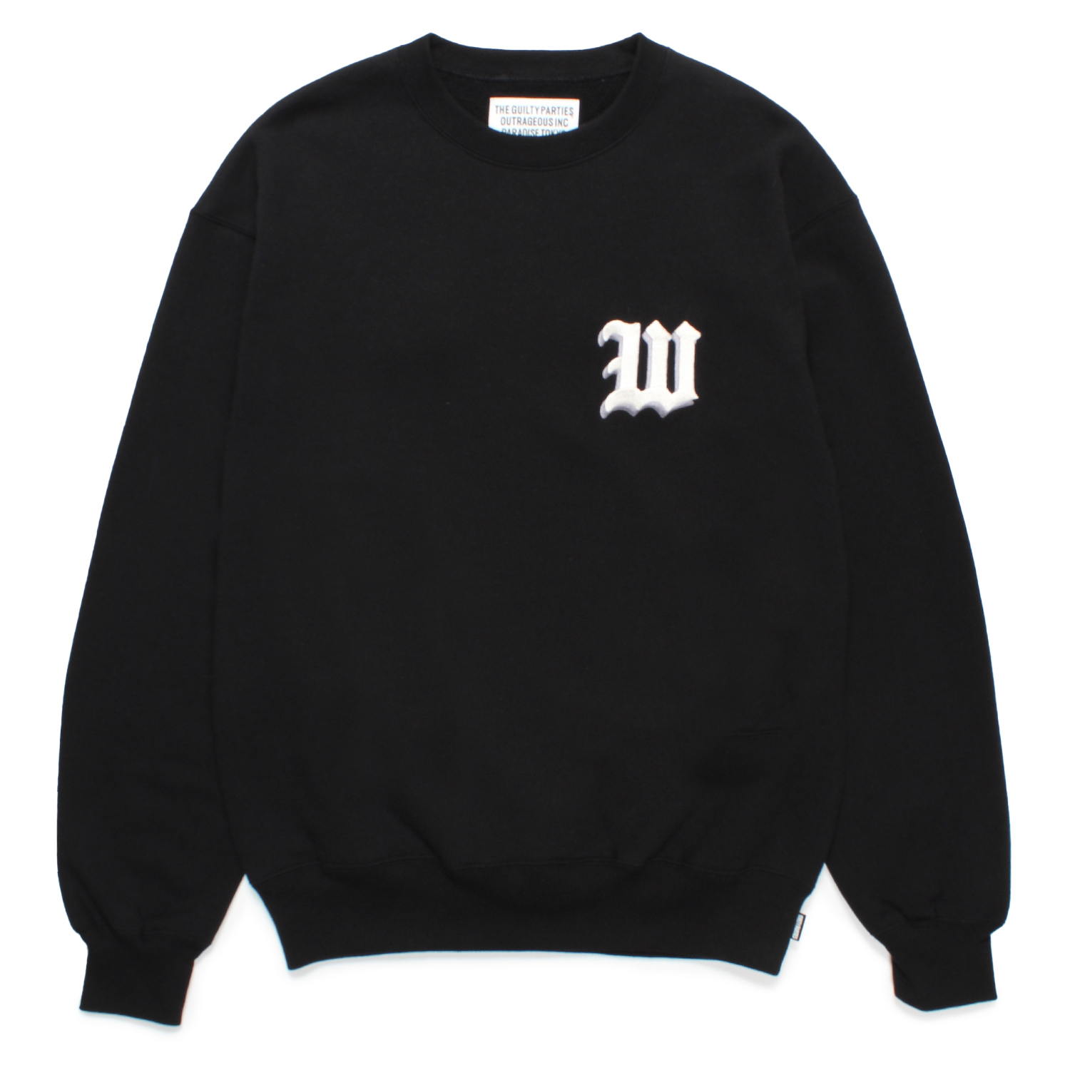 MIDDLE WEIGHT CREW NECK SWEAT SHIRT (TYPE-2)