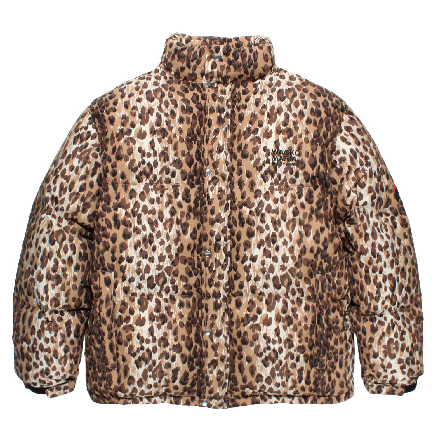 LEOPARD DOWN JACKET