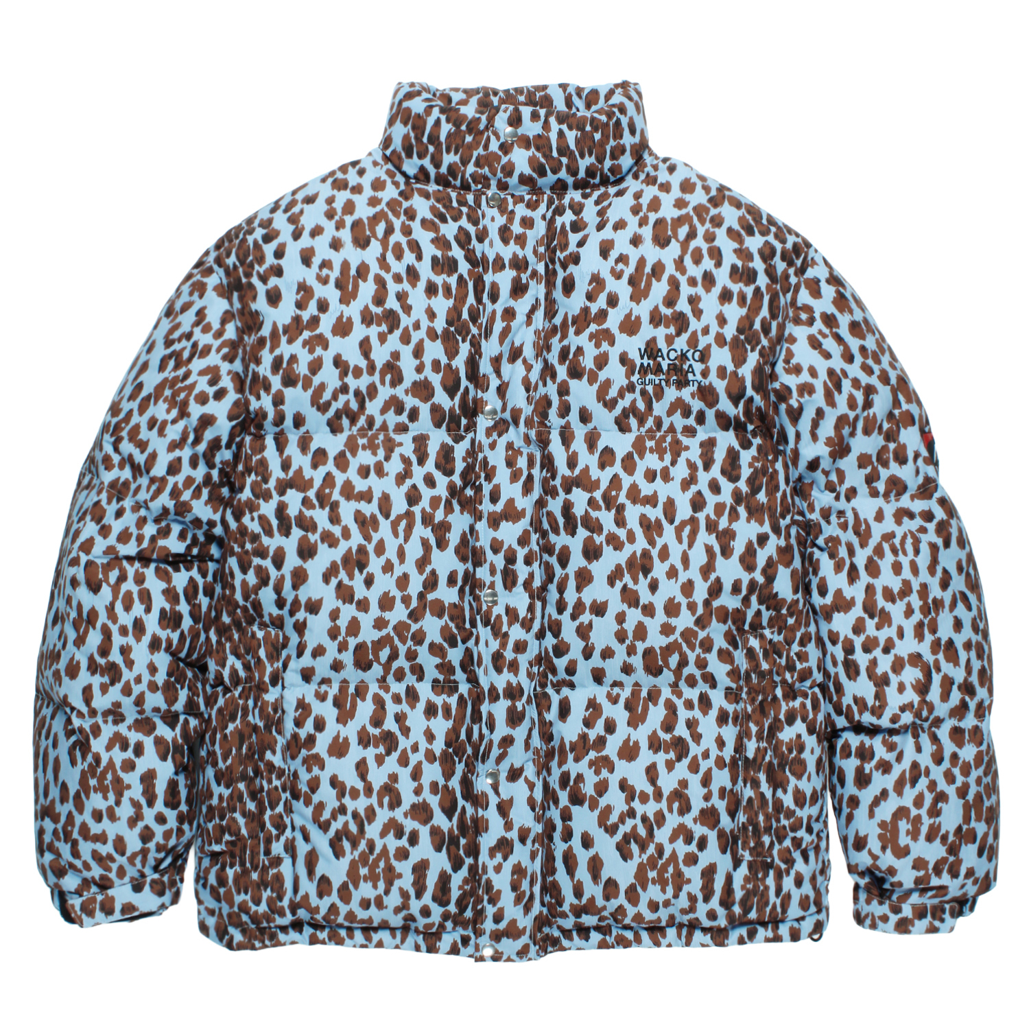 LEOPARD DOWN JACKET