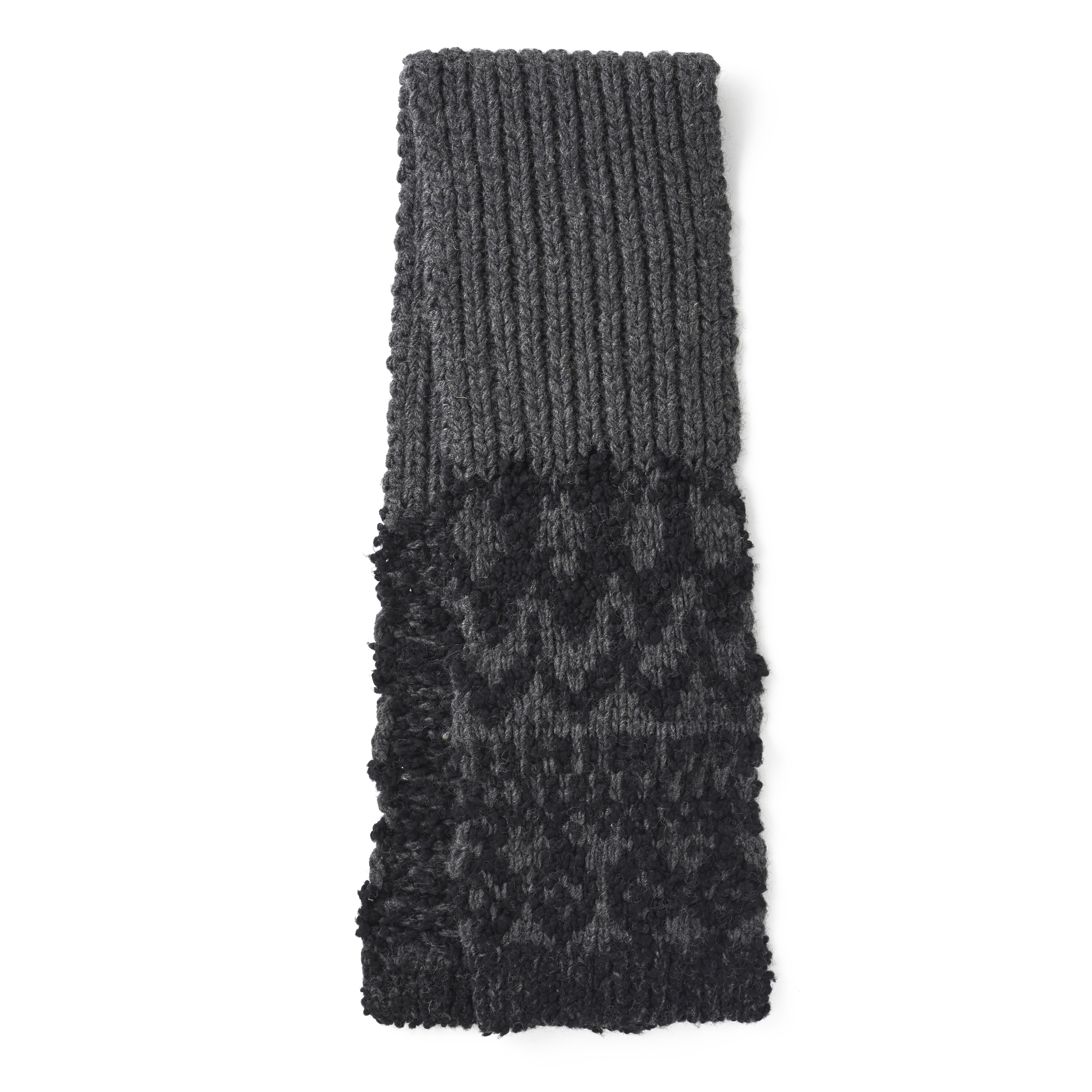 NORDIC HAND SWEATER SCARF