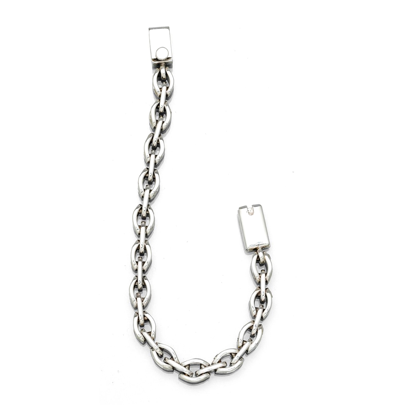 TAXCO SILVER BRACELET / 7mm