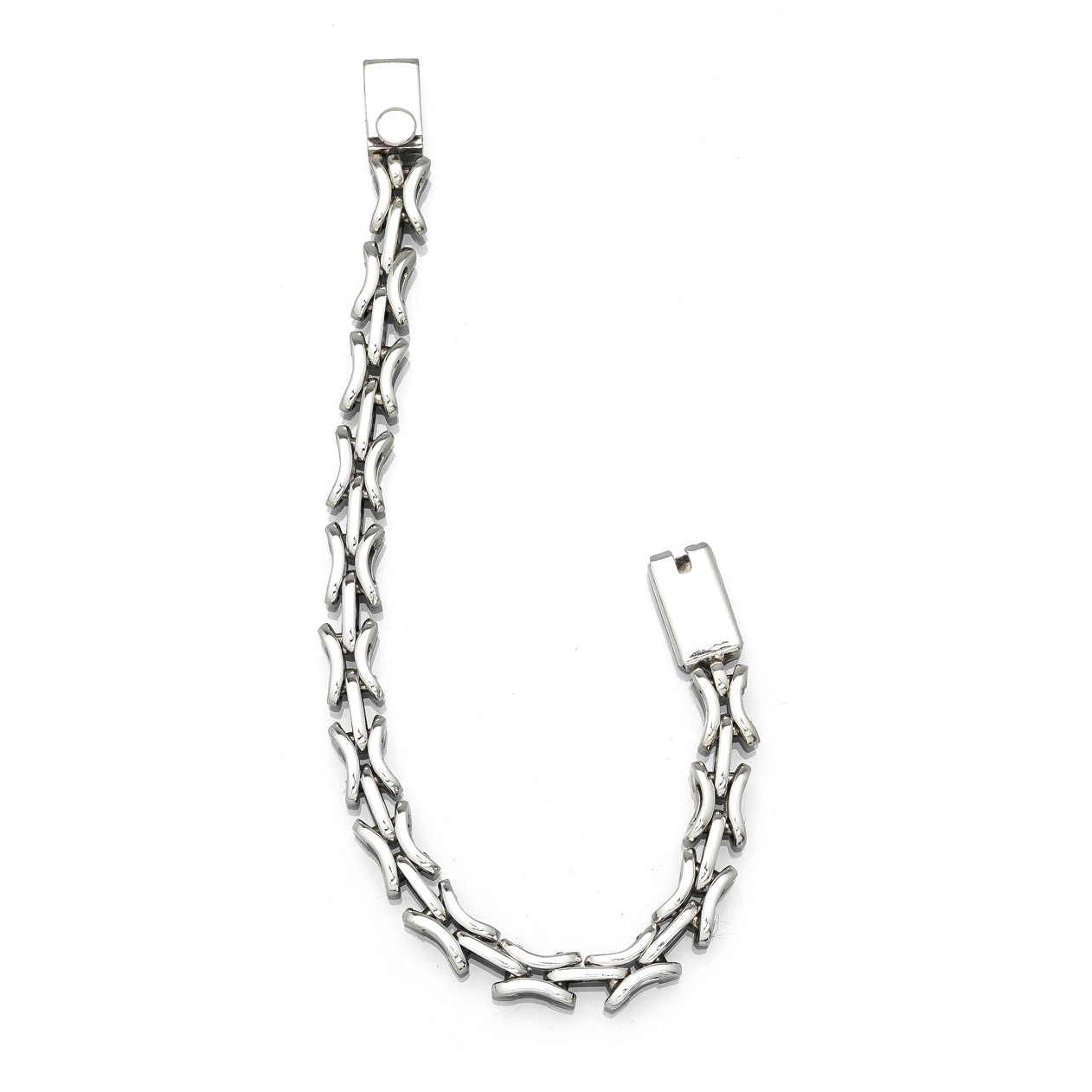 TAXCO SILVER BRACELET / 7mm