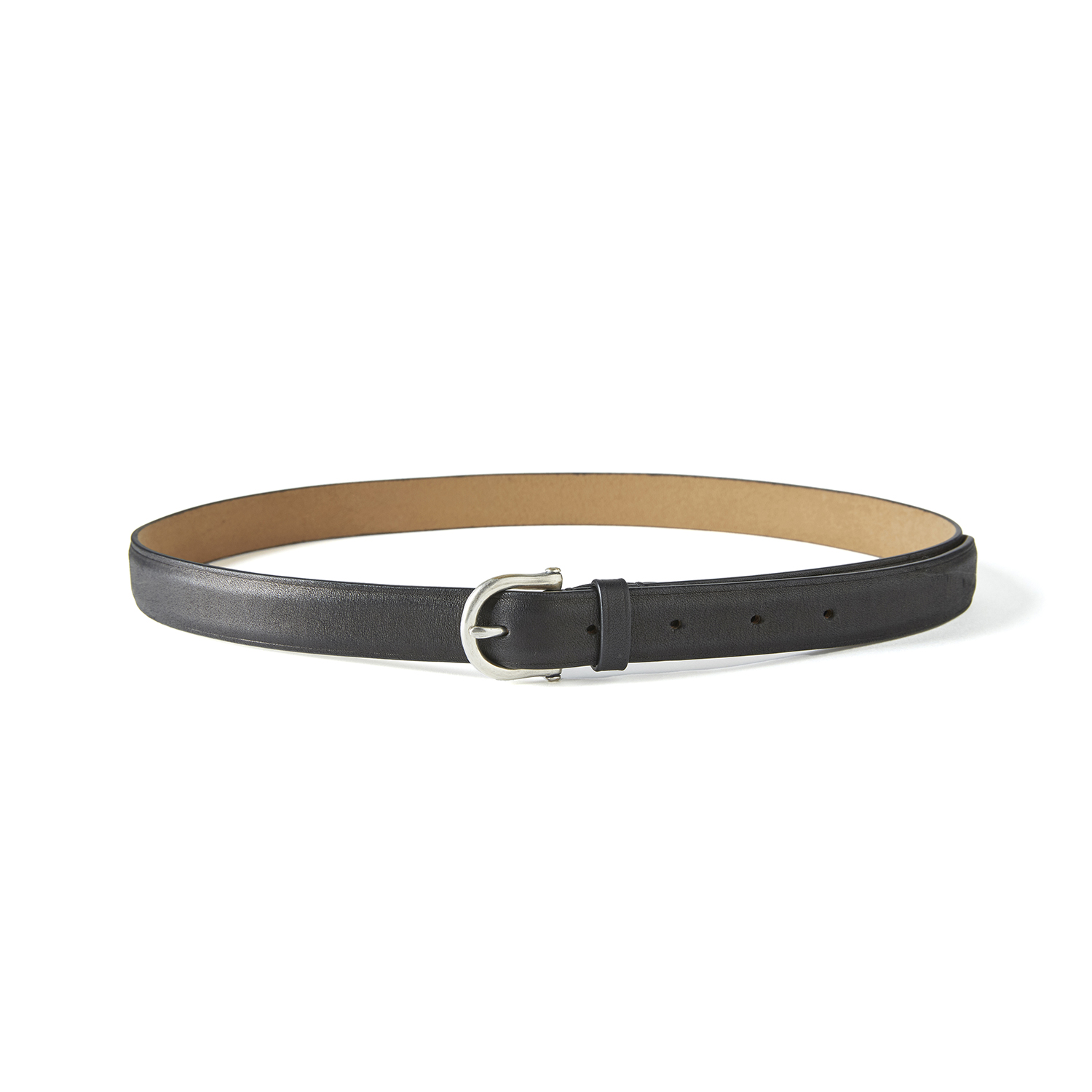STUNNING LEATHER SKINNY BELT
