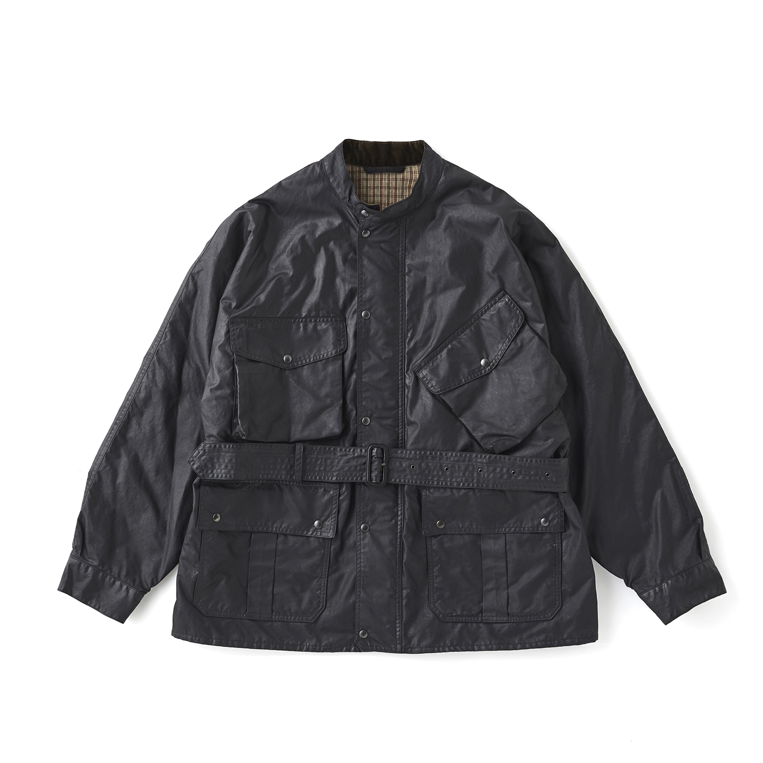 PATINA WAXED-CLOTH HUSKY JACKET