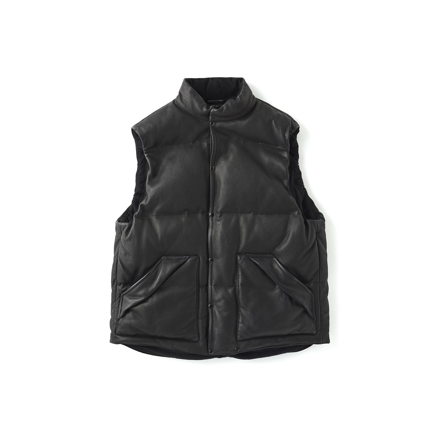 PATINA DEERSKIN BLACKS VEST