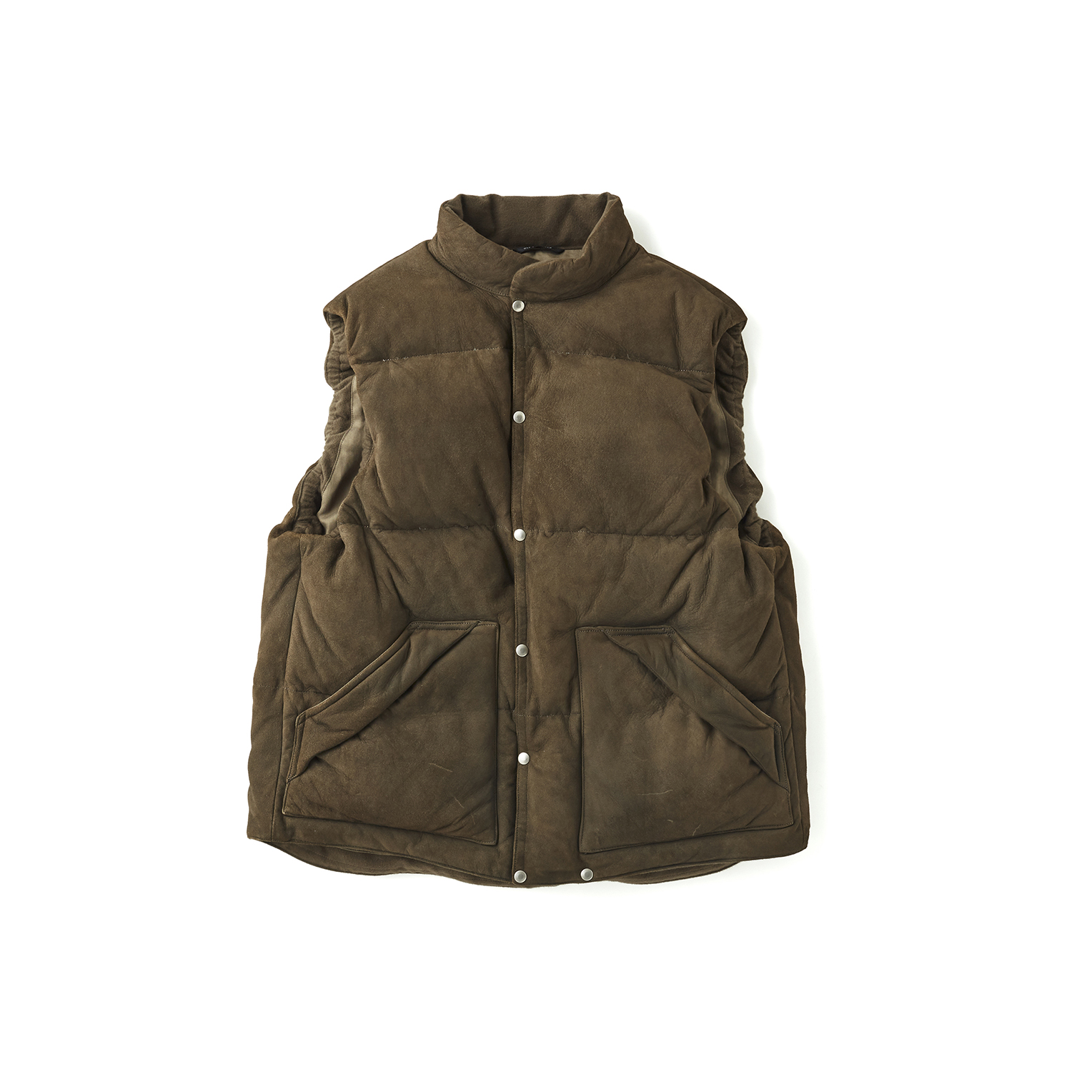 PATINA DEERSKIN BLACKS VEST