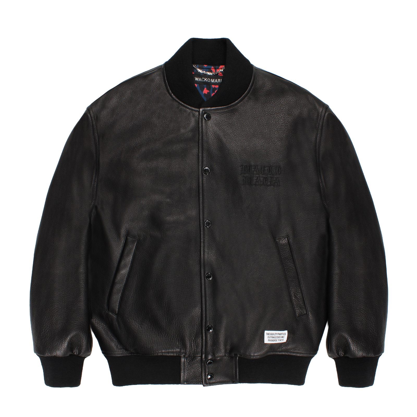 LEATHER VARSITY JACKET (TYPE-2)