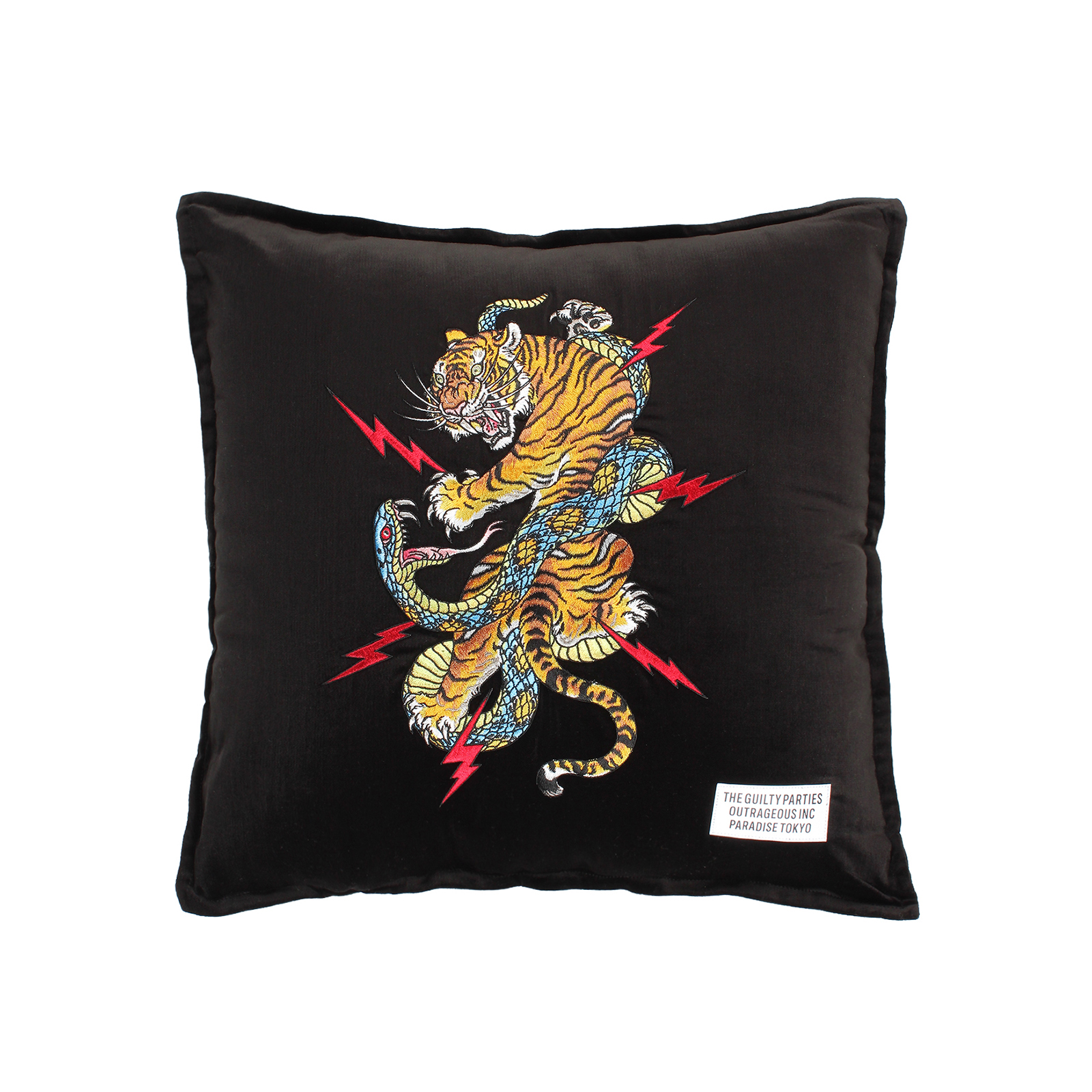 TIM LEHI / VELVETEEN CUSHION